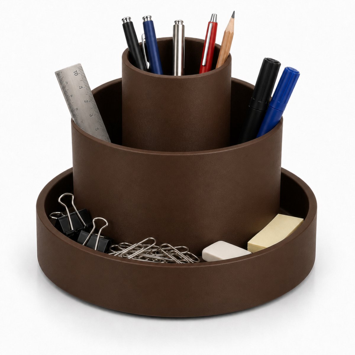 Fiastra Rotondare bureauorganizer - Bruin