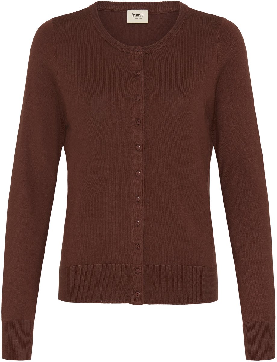 fransa - FRZUBASIC 60 CARDIGAN - Dames - Cardigans