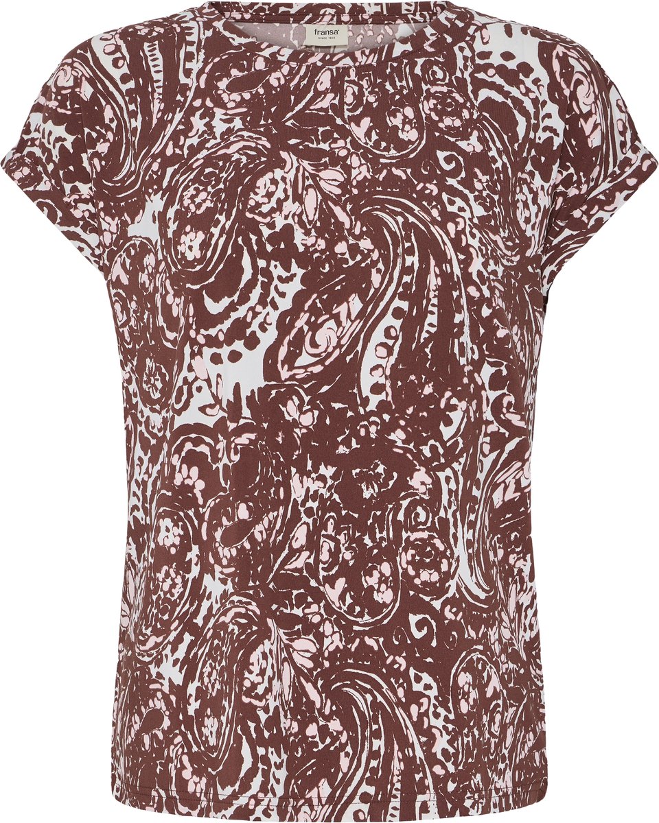 fransa - FRSEEN TEE 1 - Dames - T-shirts