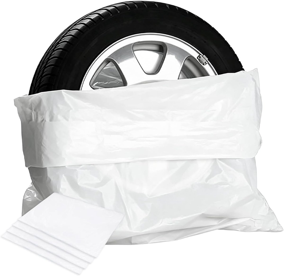 Set van 4 banden tassen voor wielen tot 22 inch, ideaal voor opslag en transport