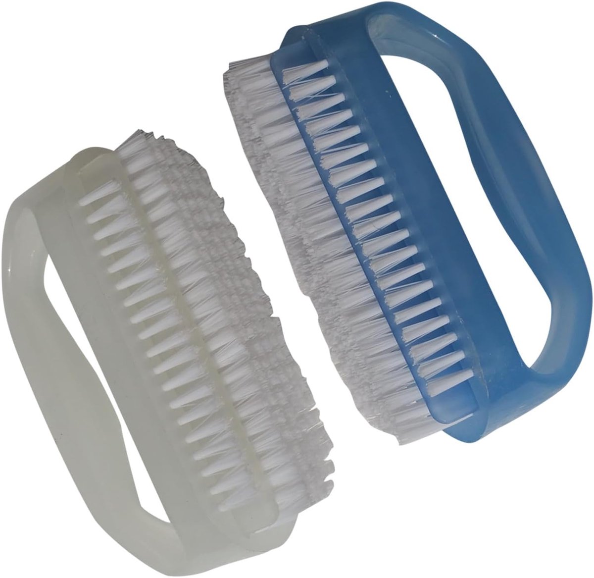Handvingernagel-scrubborstelset met nagelriemverwijderaar voor diepe reiniging, kleine scrubberreiniger voor mannen - ShopVlot