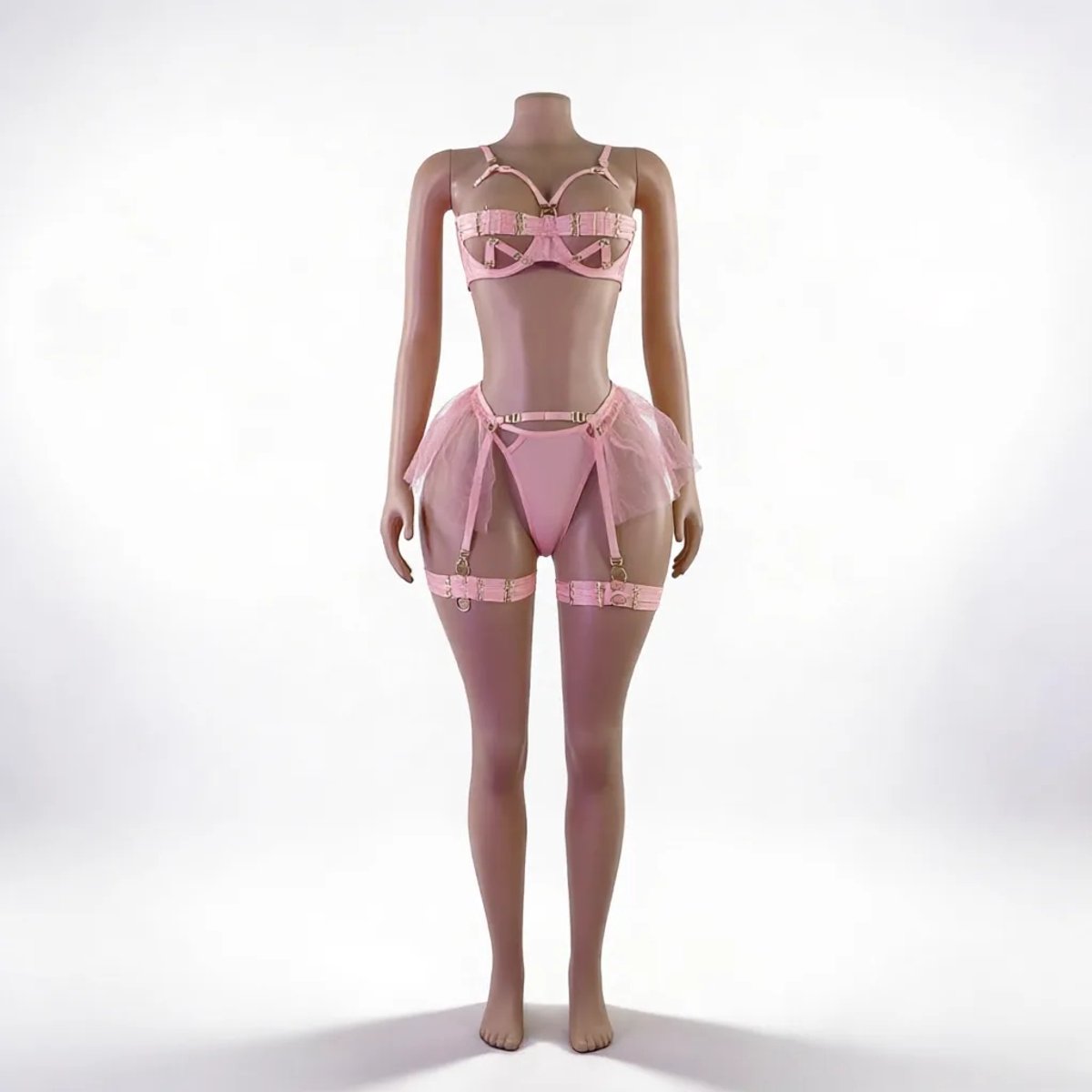 MySecretNL Lingerie Sensual - Lingerieset - Dames - Roze - L