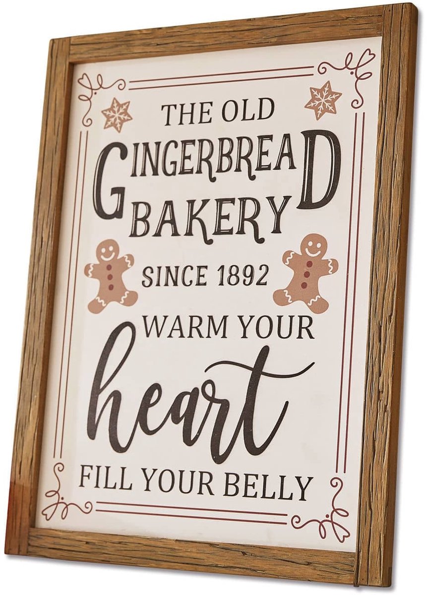 LOBERON Decoboard Bakery wit/bruin