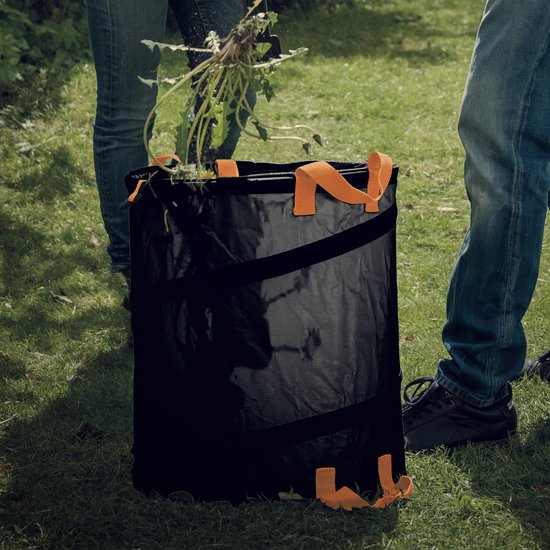 Fiskars Solid™ pop-up Tuinafvalzak - Opvouwbaar - 56 liter van Fiskars — afbeelding 2