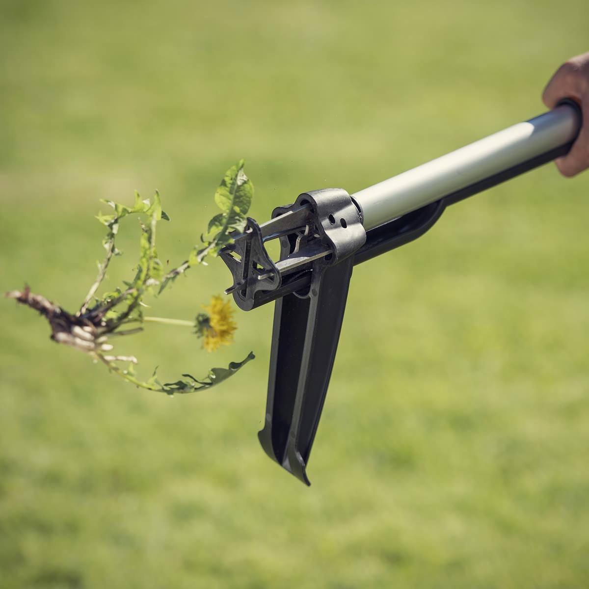 Fiskars Arrache-mauvaises herbes télescopique - Désherbeur