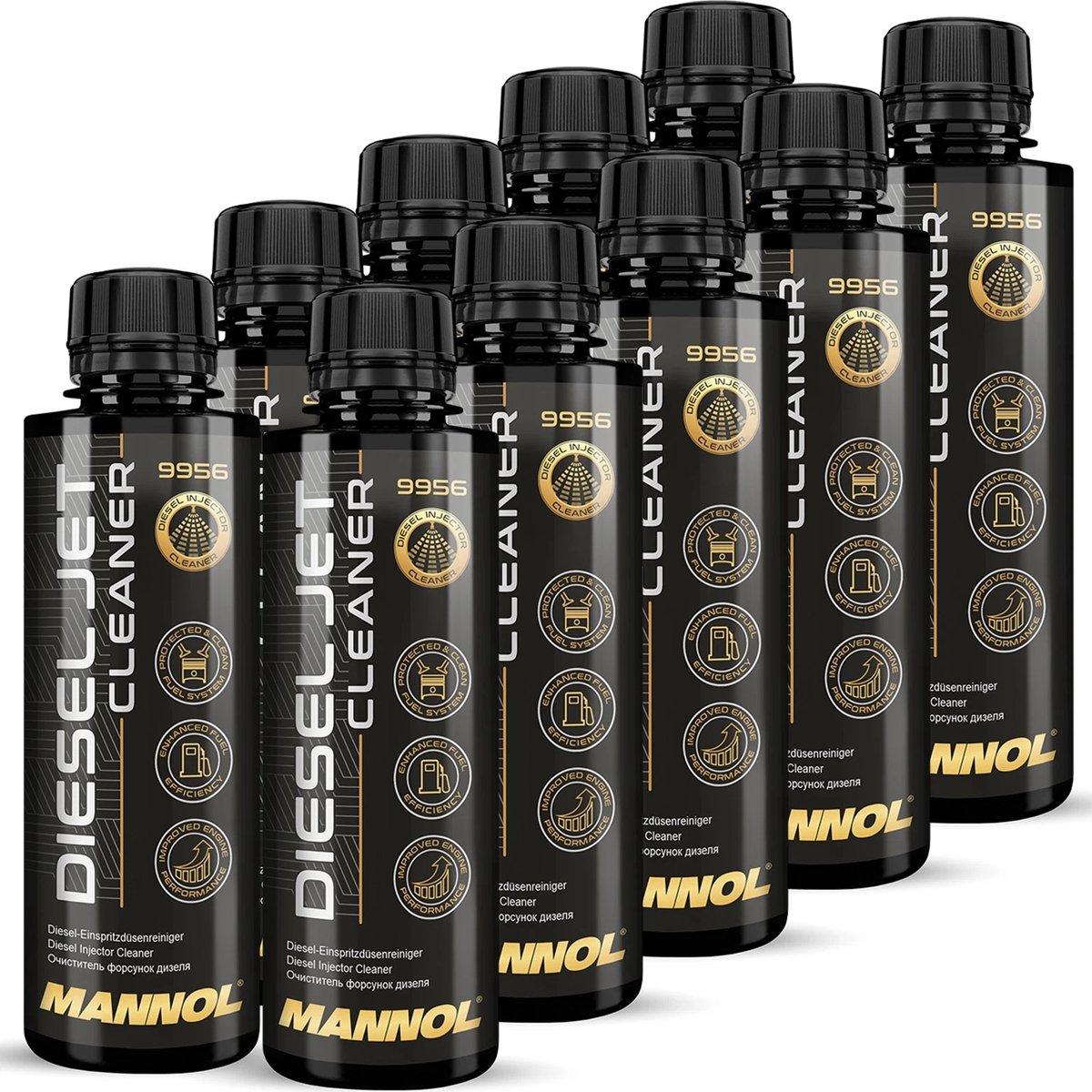 10 Stuks Diesel Jet Cleaner 250ml Mannol 9956 - BPC Parts
