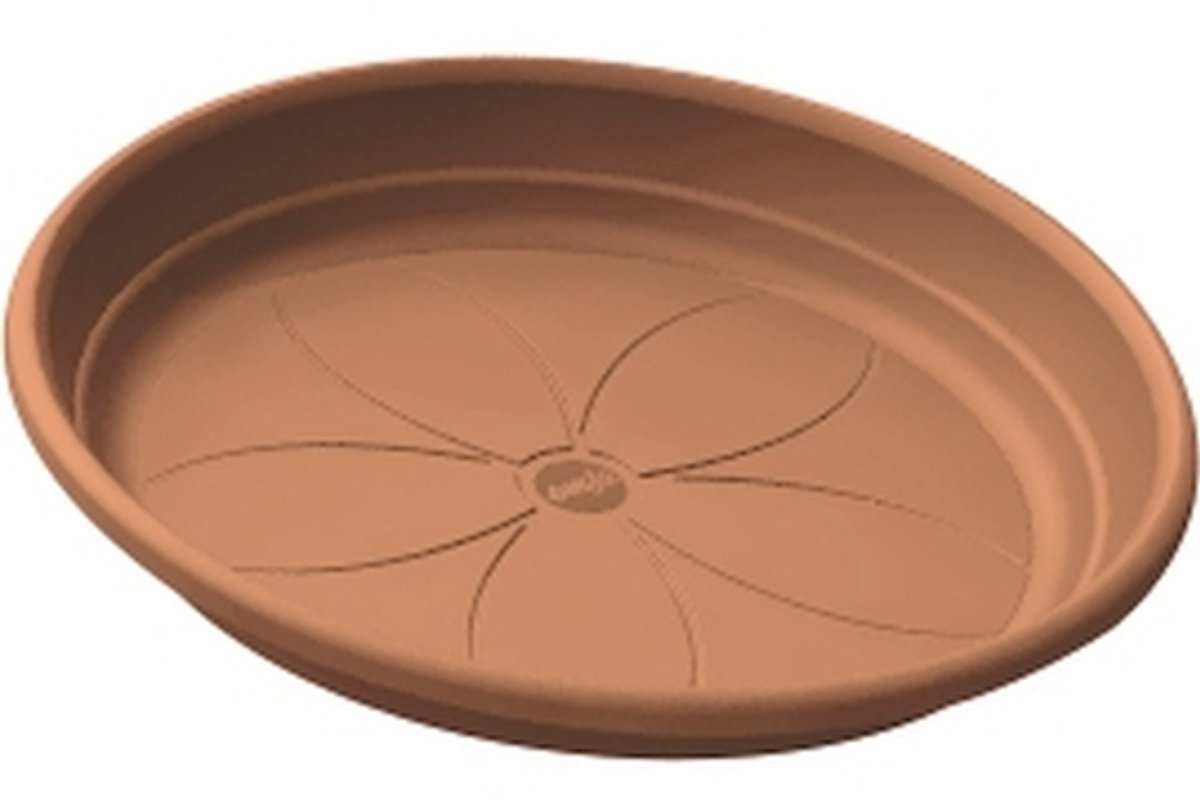 Poetic My City Garden Onderzetter Terracotta Rond 33 Kunststof