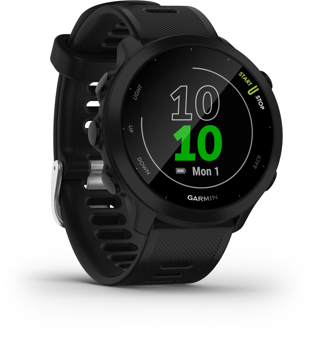 Garmin Forerunner 55 Sporthorloge met GPS Tracker 42mm Zwart - afbeelding 3