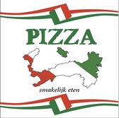 Pizzadoos 27x27x4cm - 100 stuks
