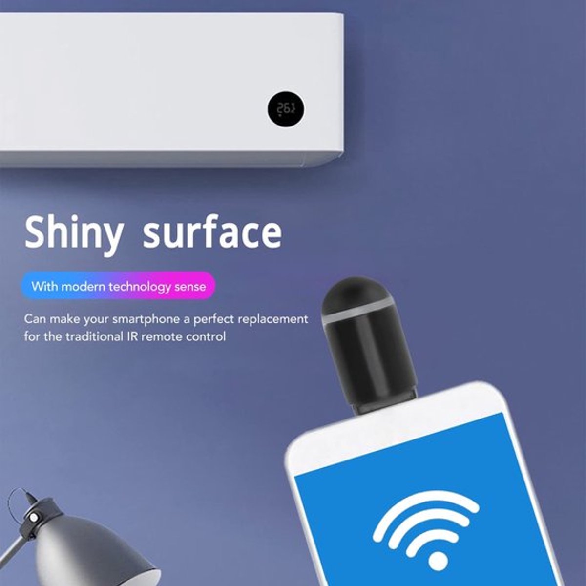 Dailygoody - Mini Smart IR-afstandsbediening - Universele Infraroodcontroller