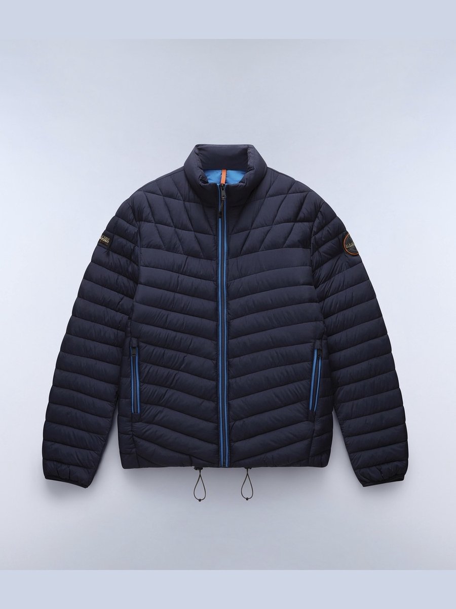 Azzurri Quilted Jacket - Blue
