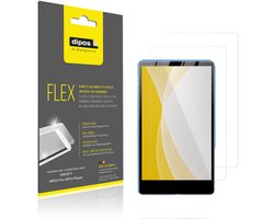dipos – 2x Beschermfolie geschikt voor SWOFY M503 Pro MP3-Player | 3D Full Cover Screenprotector | 100% Passend