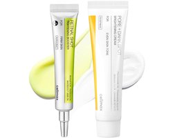 celimax The Vita Retinal Booster 15 ml + Pore Dark Spot Cream 40 ml – Skincare Duo met Retinal, Niacinamide & Tranexaminezuur (TXA) – Koreaanse Gezichtsverzorging