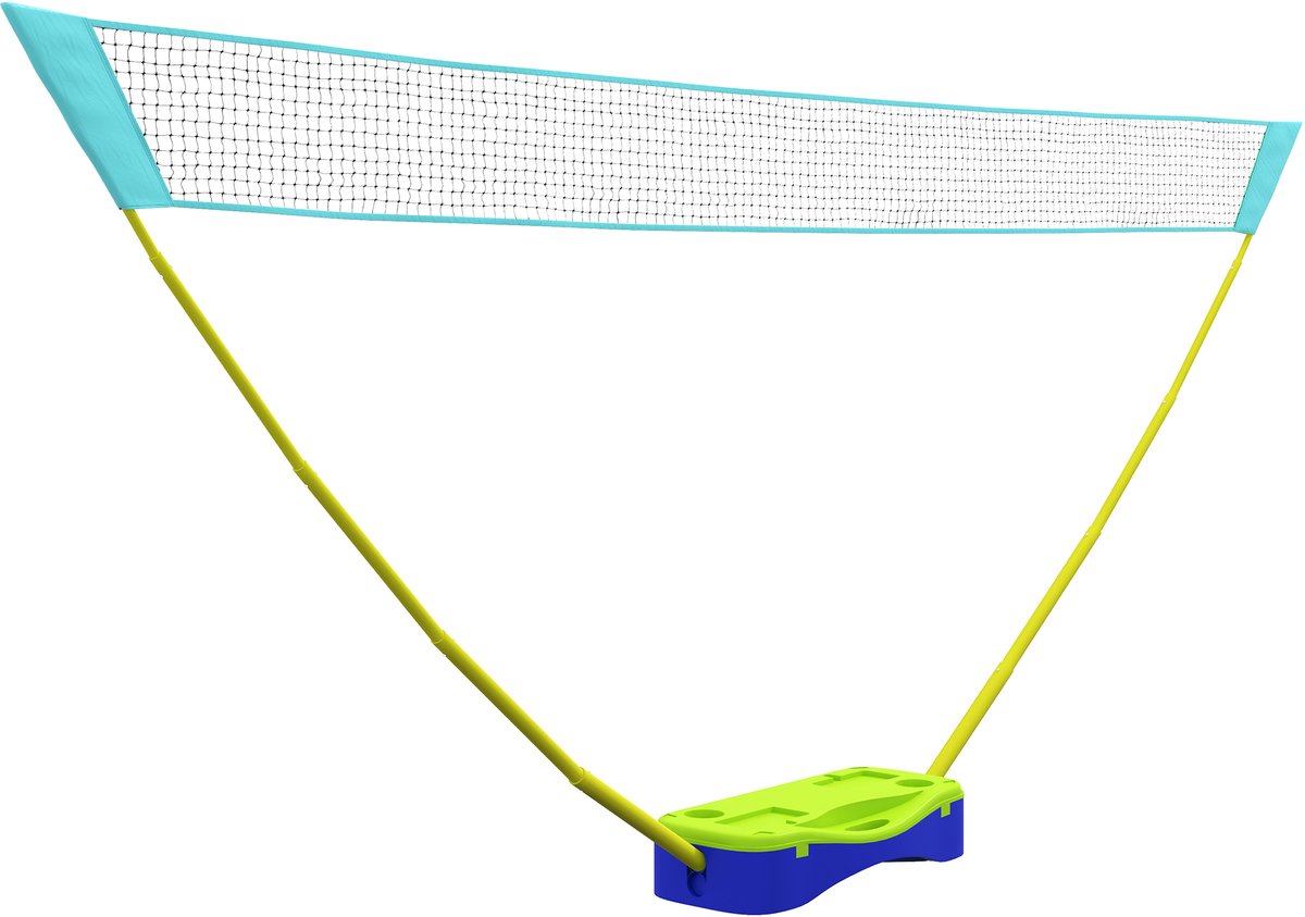 MODFU - Badmintonset - 2 In 1 - Verstelbaar - Met Tas - Blauw