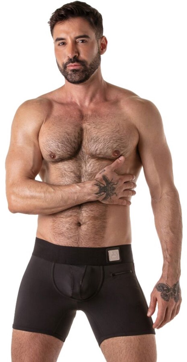Wide Waistband Trunk Black