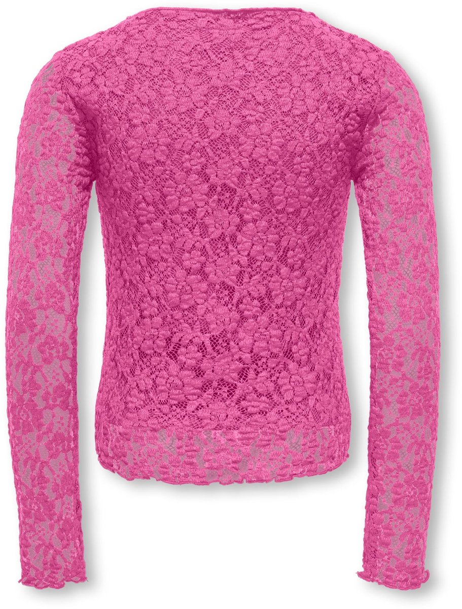 KOGLEIKA LS LACE TOP JRS NOOS