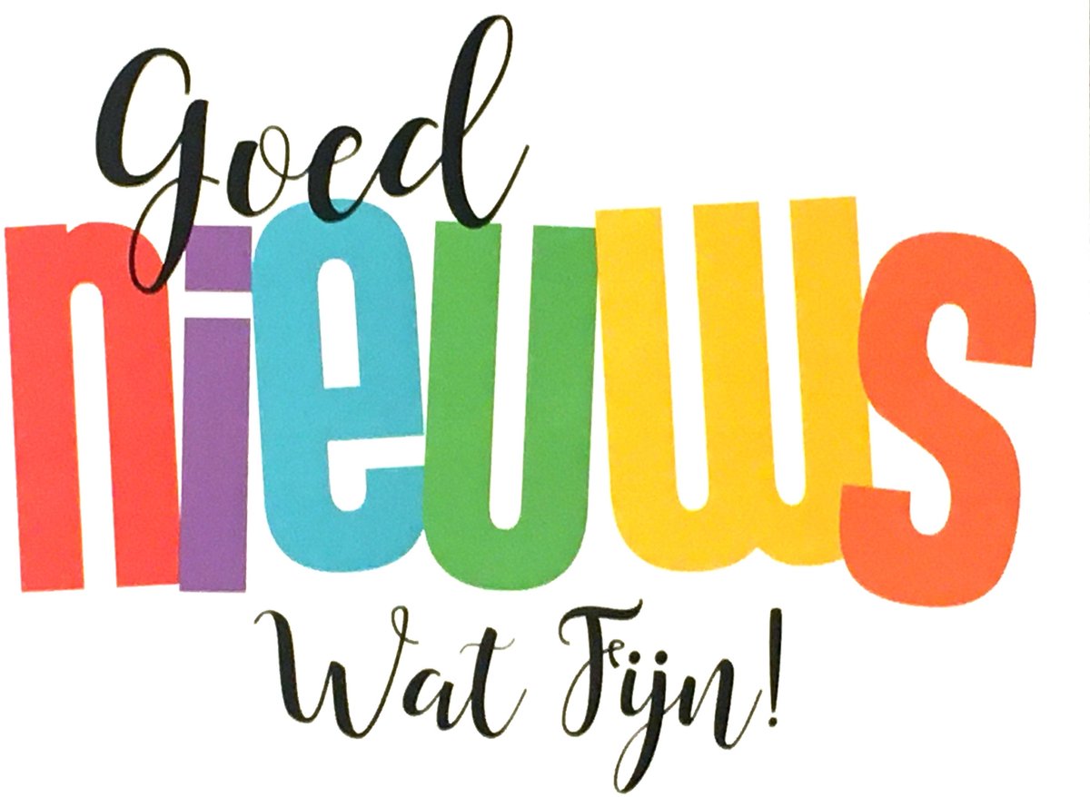 Luxe Wenskaart Goed Niews - Nieuwskaart - Wenskaarten - Good News - Gute Nachricht - Bonnes Nouvelles - Serie EyeCandy - Artige - Kaart - 1 Stuks - In Folie - Gratis Verzonden - 14,5x10.5cm