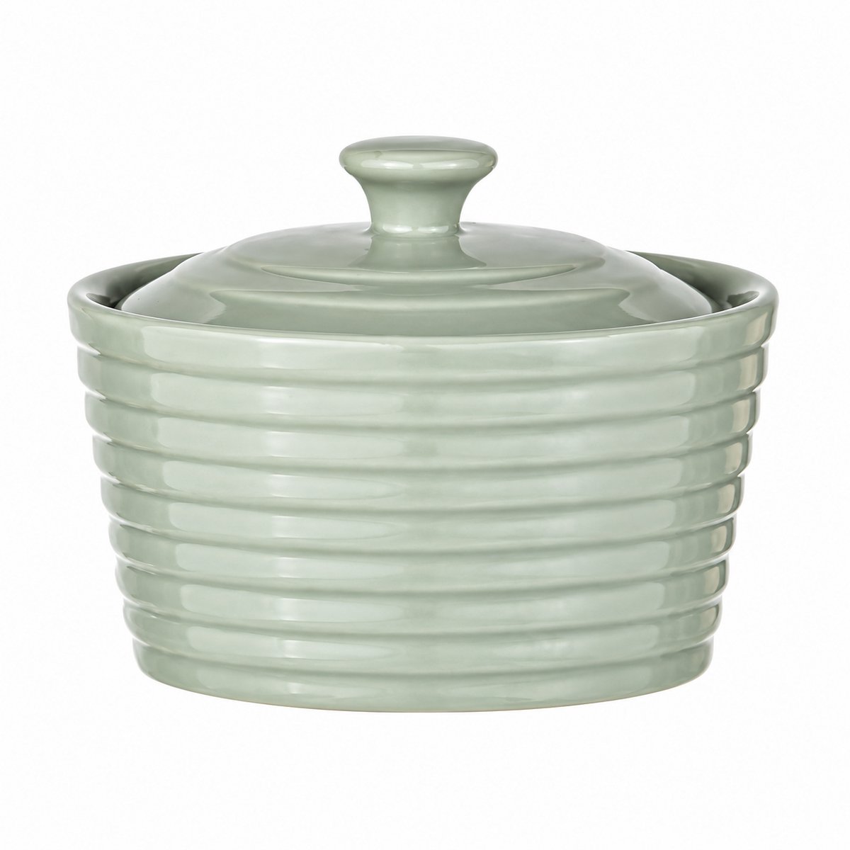 Ovenschaal met Deksel, Ø13 cm, Groen - Ladelle | Homestead