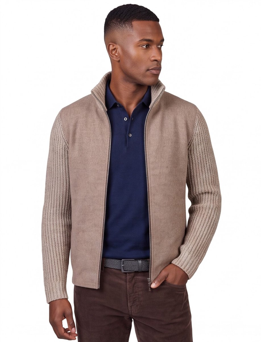 Baileys vest beige