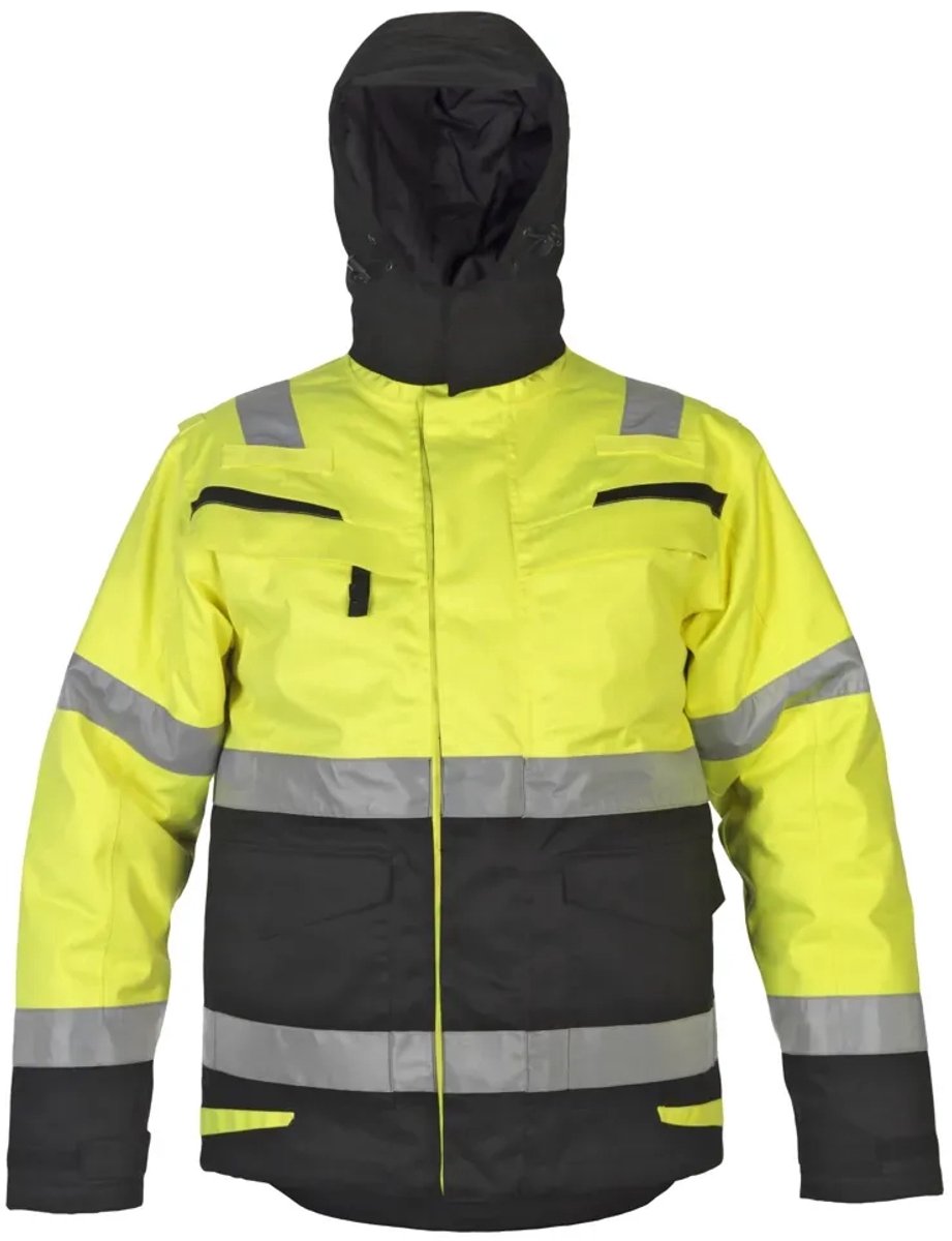 Hydrowear Matre brandvertragende parka multinorm | Maat 4XL XXXXL