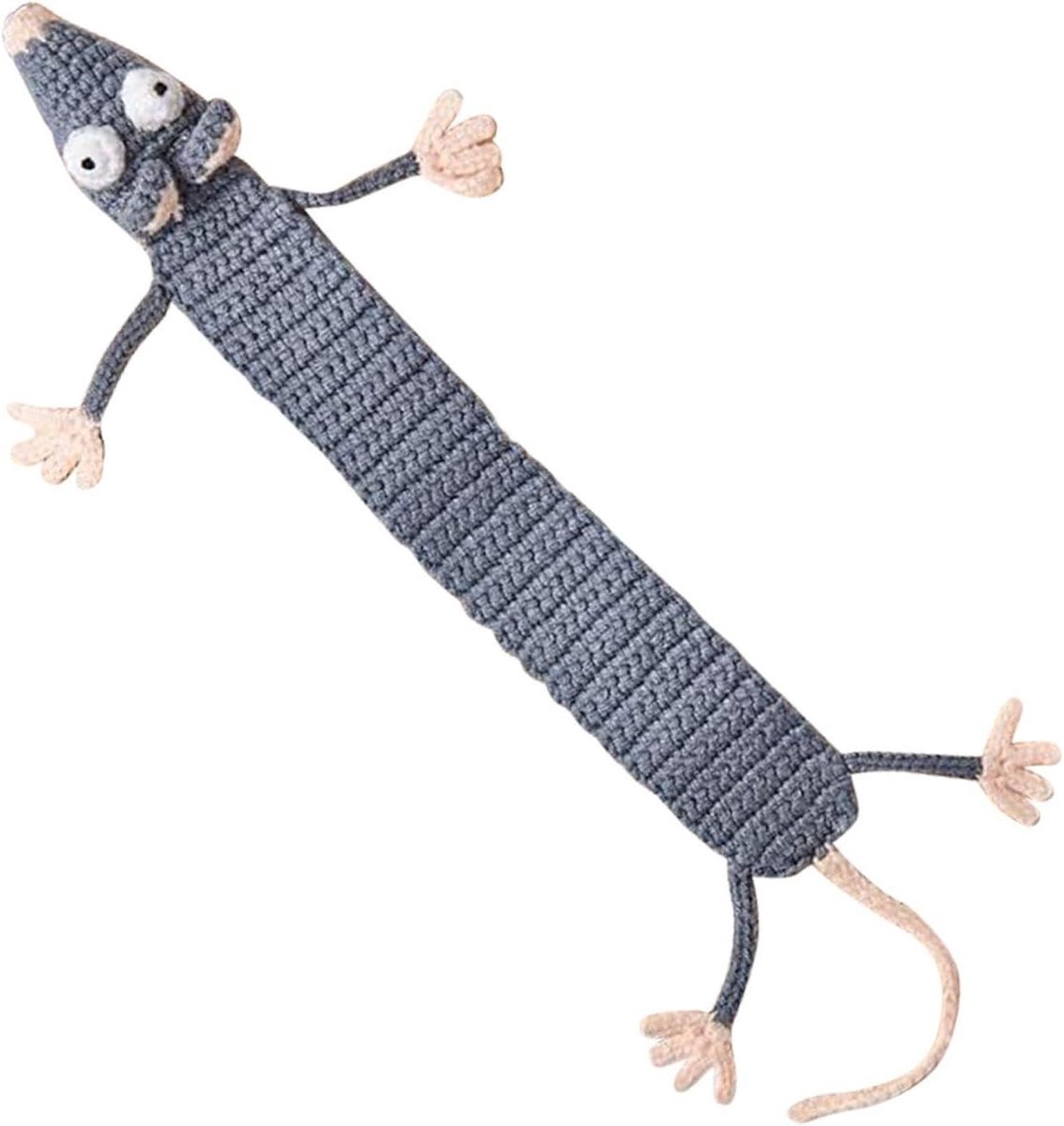 Handgehaakte Muizen Boekenlegger, Schattige Dierlijke Boekenlegger, Creatieve Leesaccessoires voor Boekliefhebbers, Perfect Cadeau voor Lezers