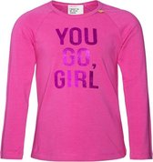 Mim-pi Meisjes T-shirt - Roze - Maat 98