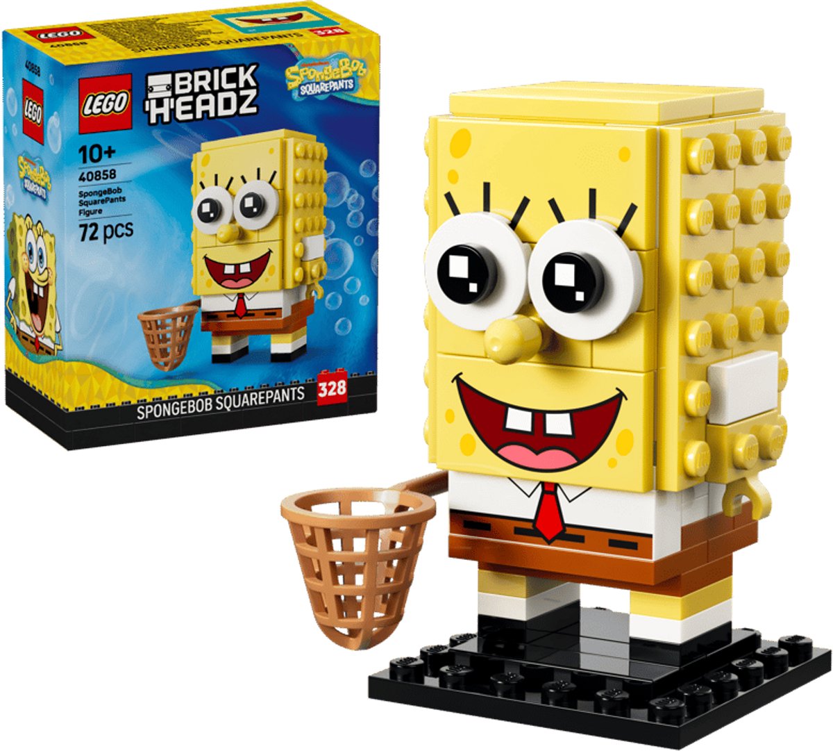 LEGO Brickheadz 40858 - SpongeBob SquarePants Figuur