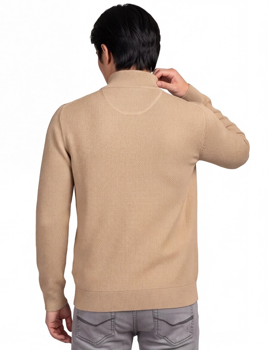 Gant vest camel