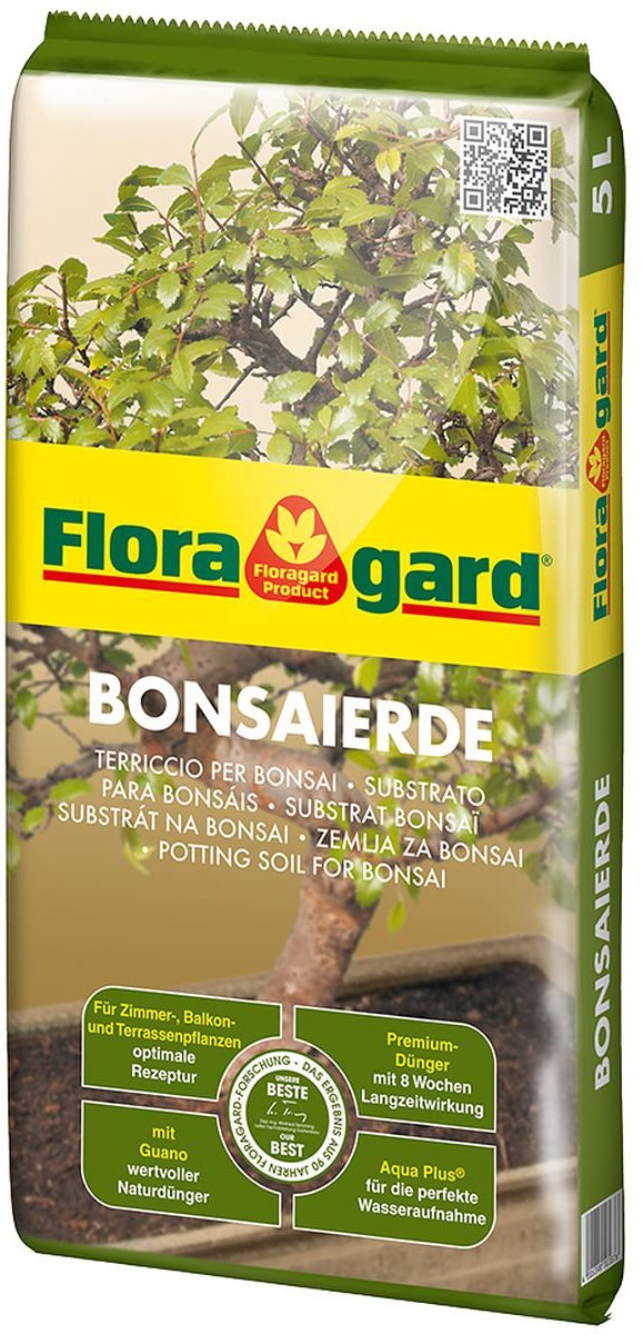 Floragard bonsaigrond 5 liter