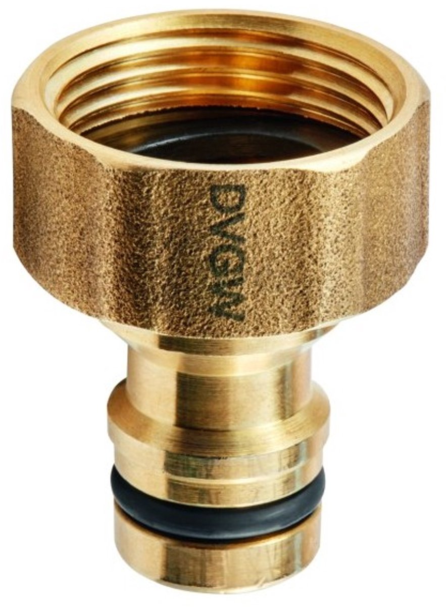 GEKA plus drinkwater kraankoppeling binnendraad 1/2 inch - 13 mm