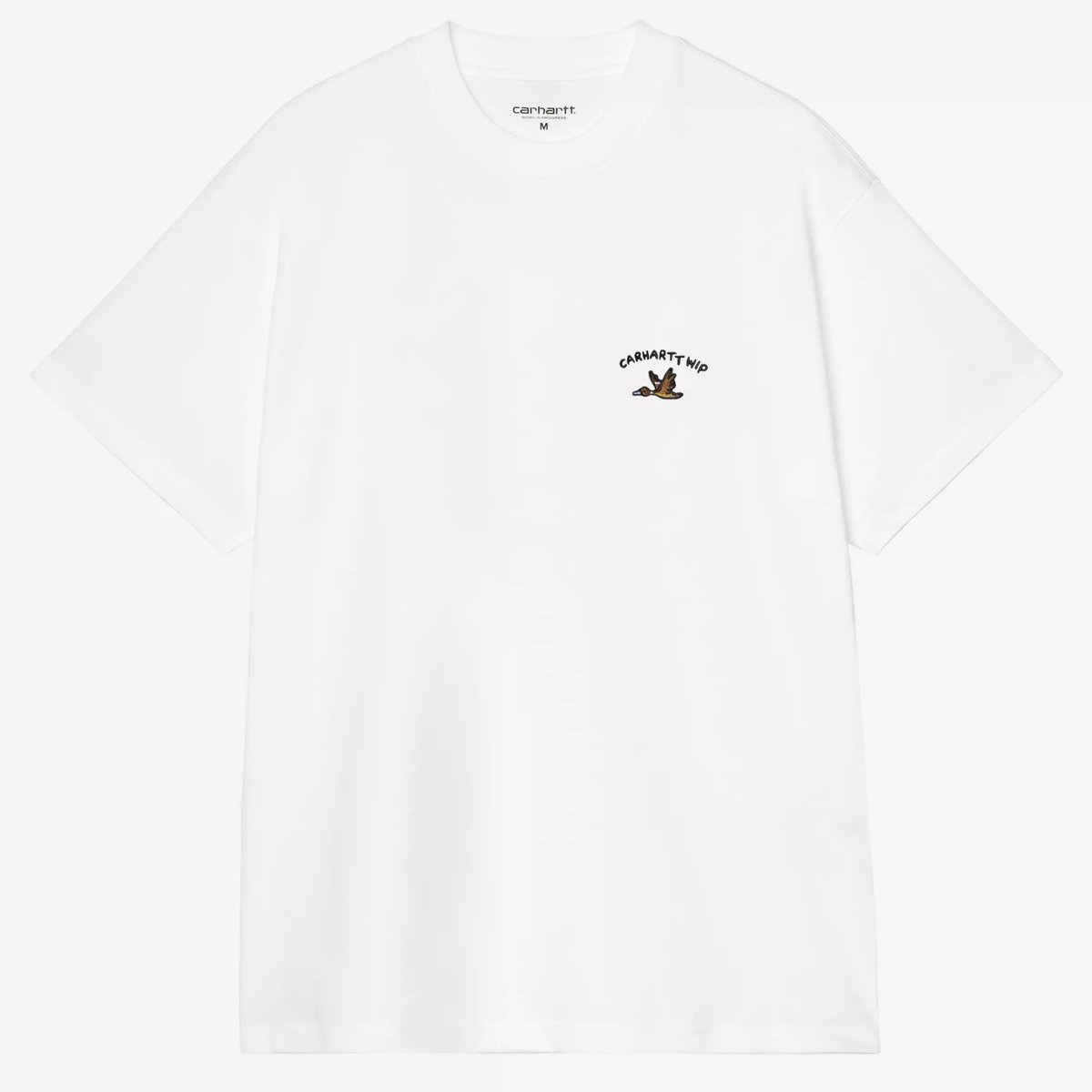 CARHARTT WIP S/S ANIMATED DUCKS T-SHIRT XL Wit