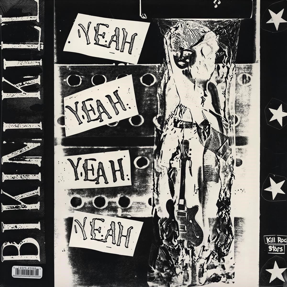 Bikini Kill - Yeah Yeah Yeah Yeah (12" Single)