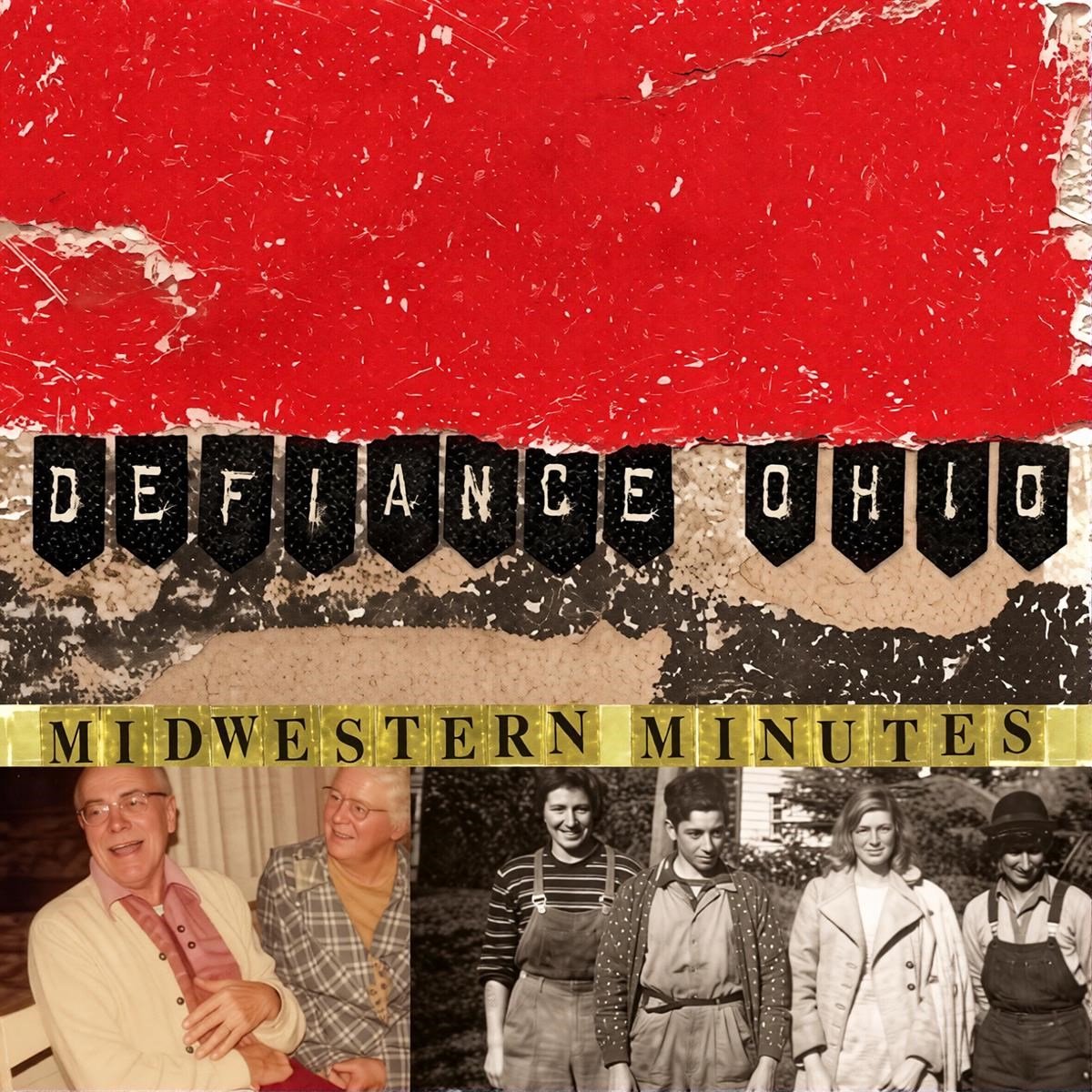 Ohio Defiance - Midwestern Minutes (LP)