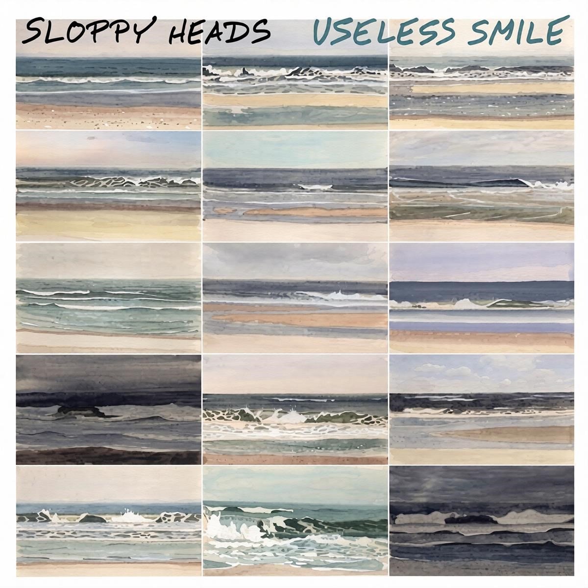 Sloppy Heads - Useless Smile (CD)