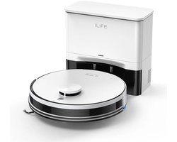 ILIFE - A30 Pro Robotstofzuiger - Automatische stofzuiger met dweilfunctie - Slimme lasernavigatie - Robotstofzuiger met dweilfunctie