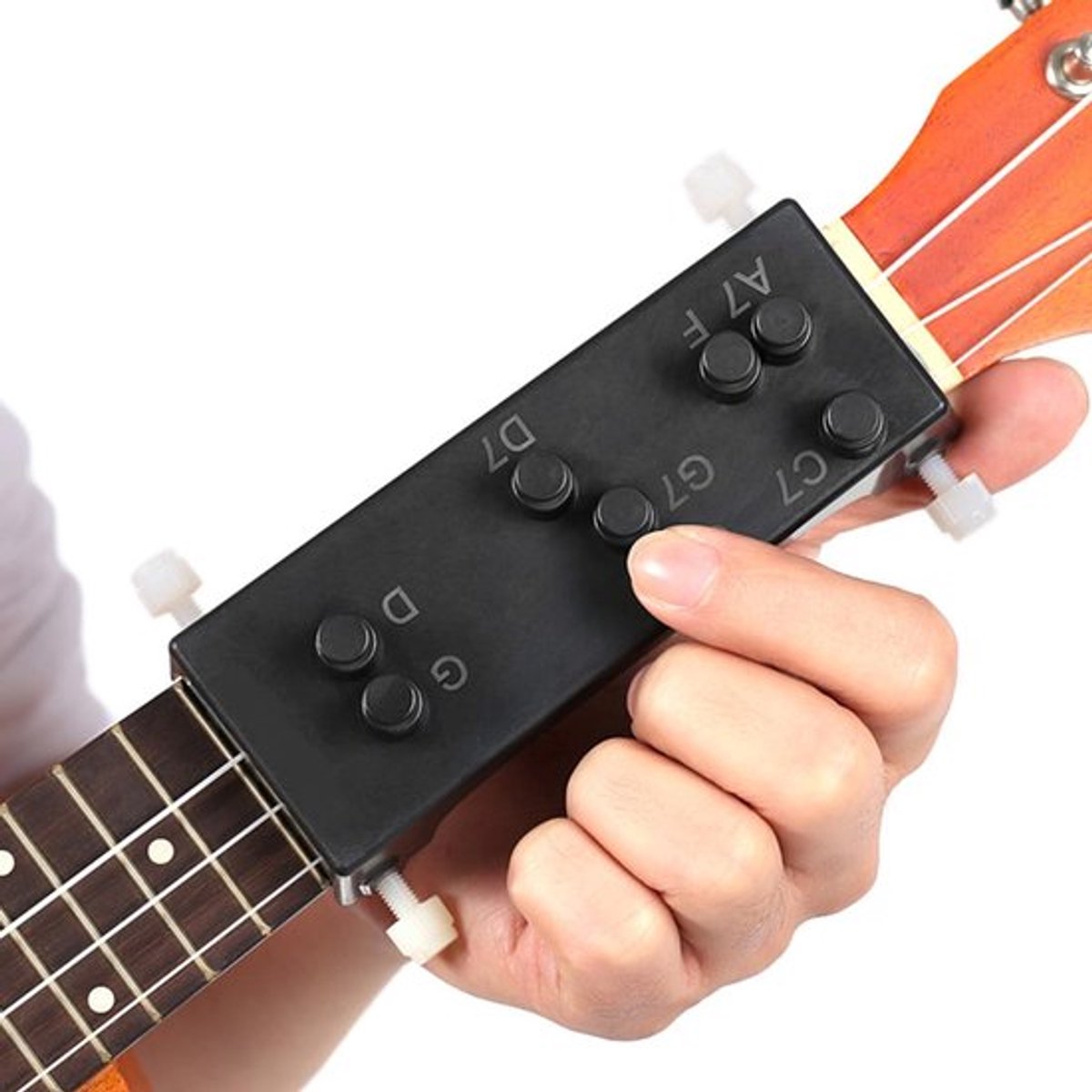 Dailygoods- Ukelele Akkoordtrainer Compleet Leersysteem - Ontwerp