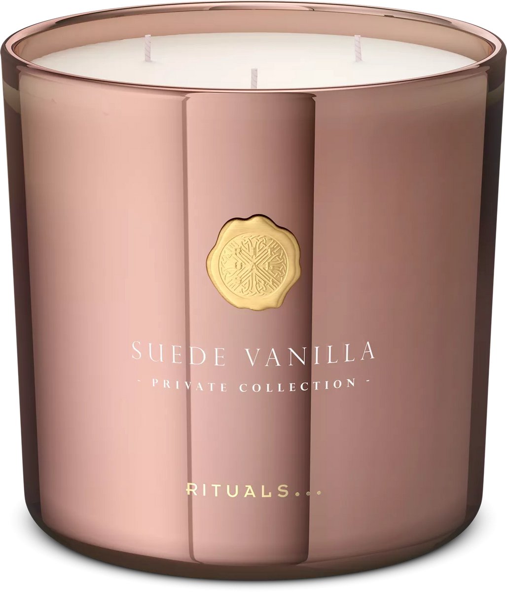 Rituals Geurkaars - 1000 gram - Suede Vanilla Ritual of Sakura