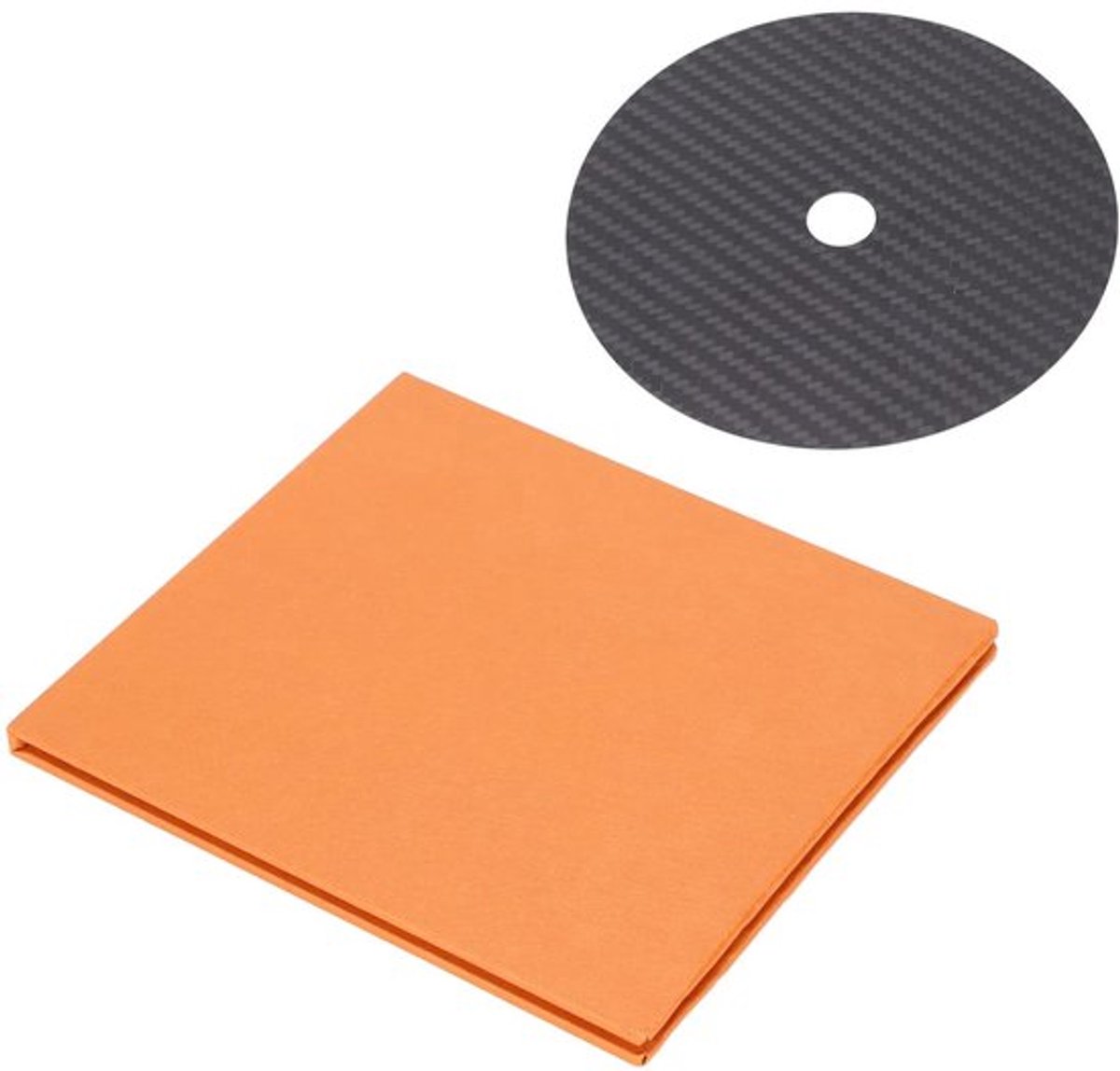 Dailygoods - CD en DVD stabilizer - Verminder vibratie - Verbeter geluidkwaliteit