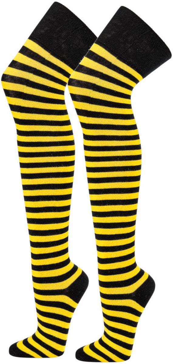 Topsocks overknee sokken ringels