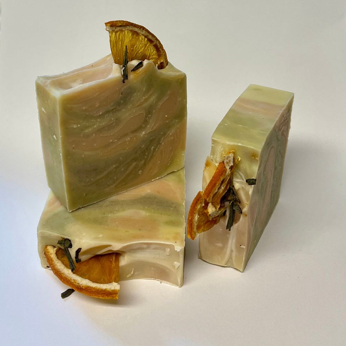 Sunny Soaps Zesty Zen – Citrus Zeep – Verfrissende Geur – Ontspannen & Energiek – Vegan