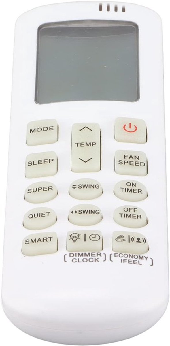 Dailygoody - Universele Afstandsbediening voor Hisense Airconditioners - Dg11r2-01