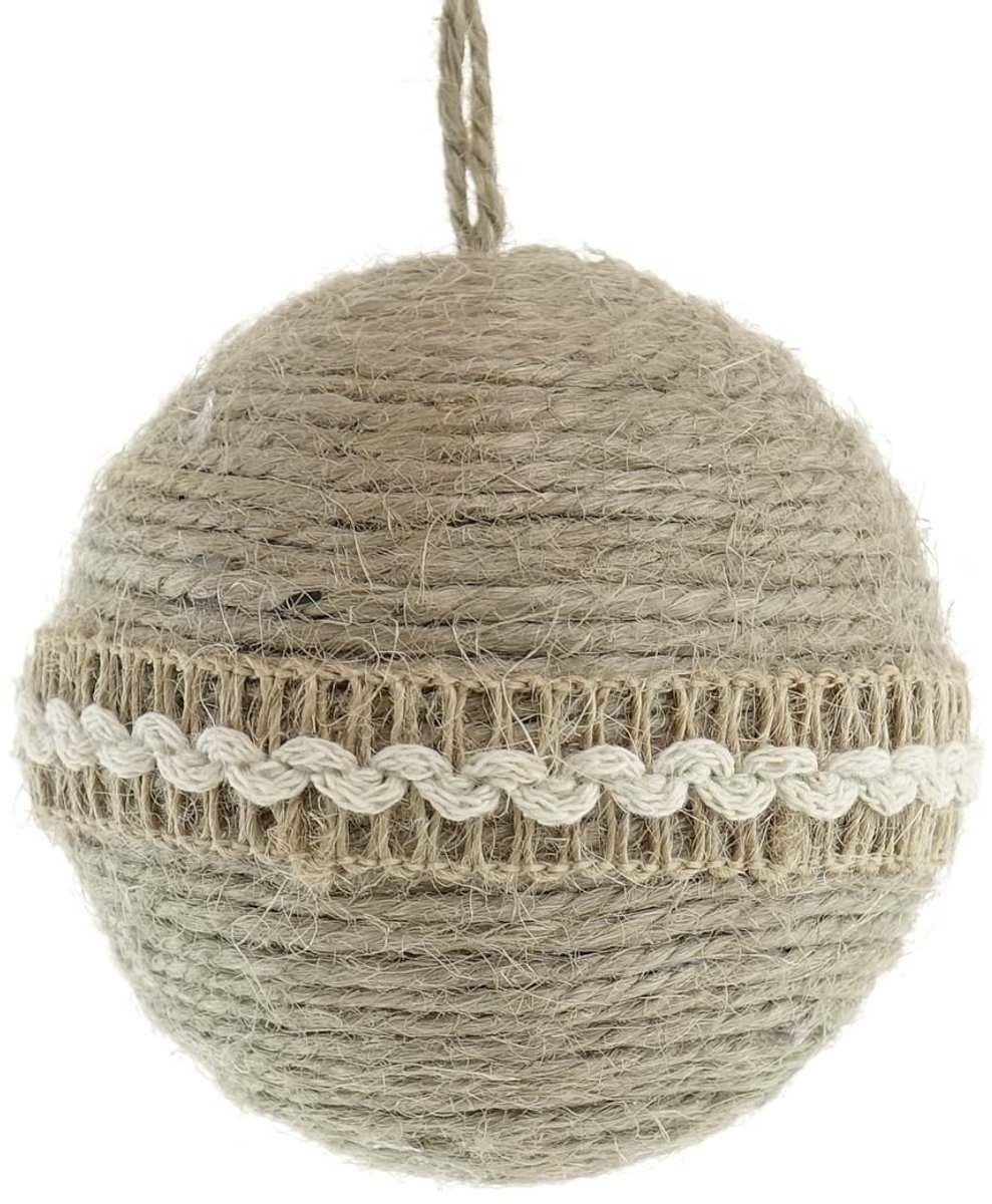 Riffelmacher Kerstbal met fijne sierring Ø 8 cm