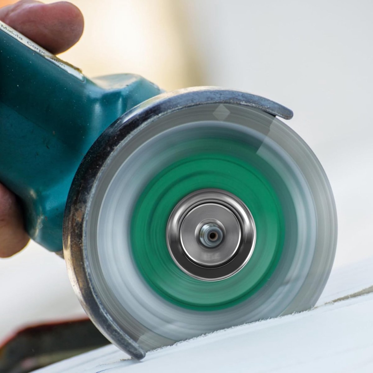 2-delige snelspanmoer voor haakse slijpers M14 met hendel, spanmoer voor Flex, Angle Grinder Flange Nut, wisselen van slijpschijven zonder gereedschap