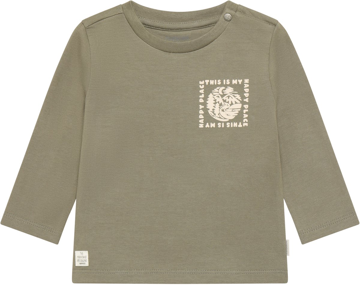 Noppies T-shirt - Backprint Baby Maat 56