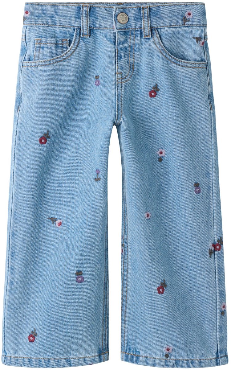 Name it Jeans Wide leg borduring