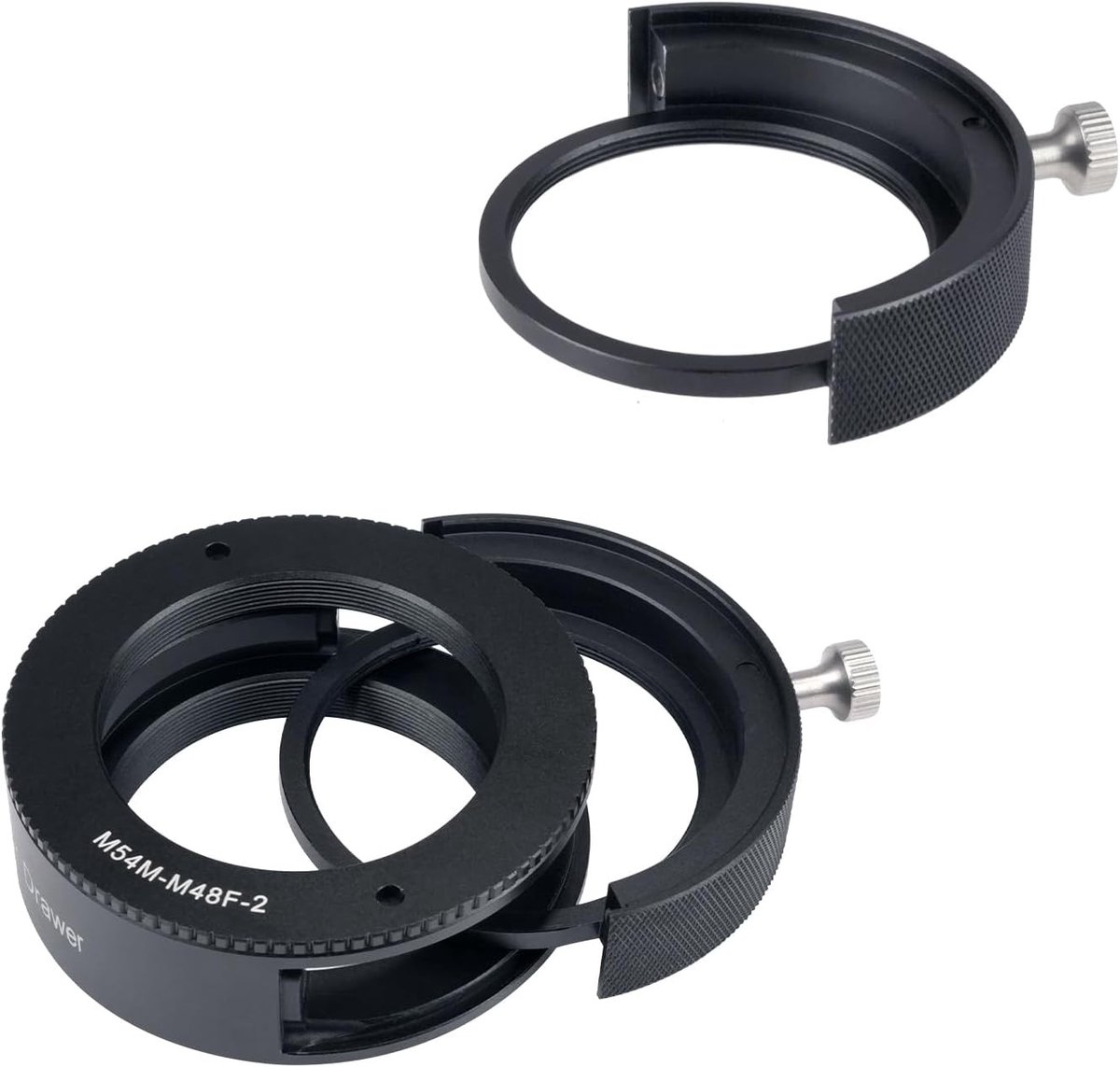 Telescoop Filter Tray M54-M48 voor Astronomie, Accessoire voor Sterrenkijkers en Astrofotografie