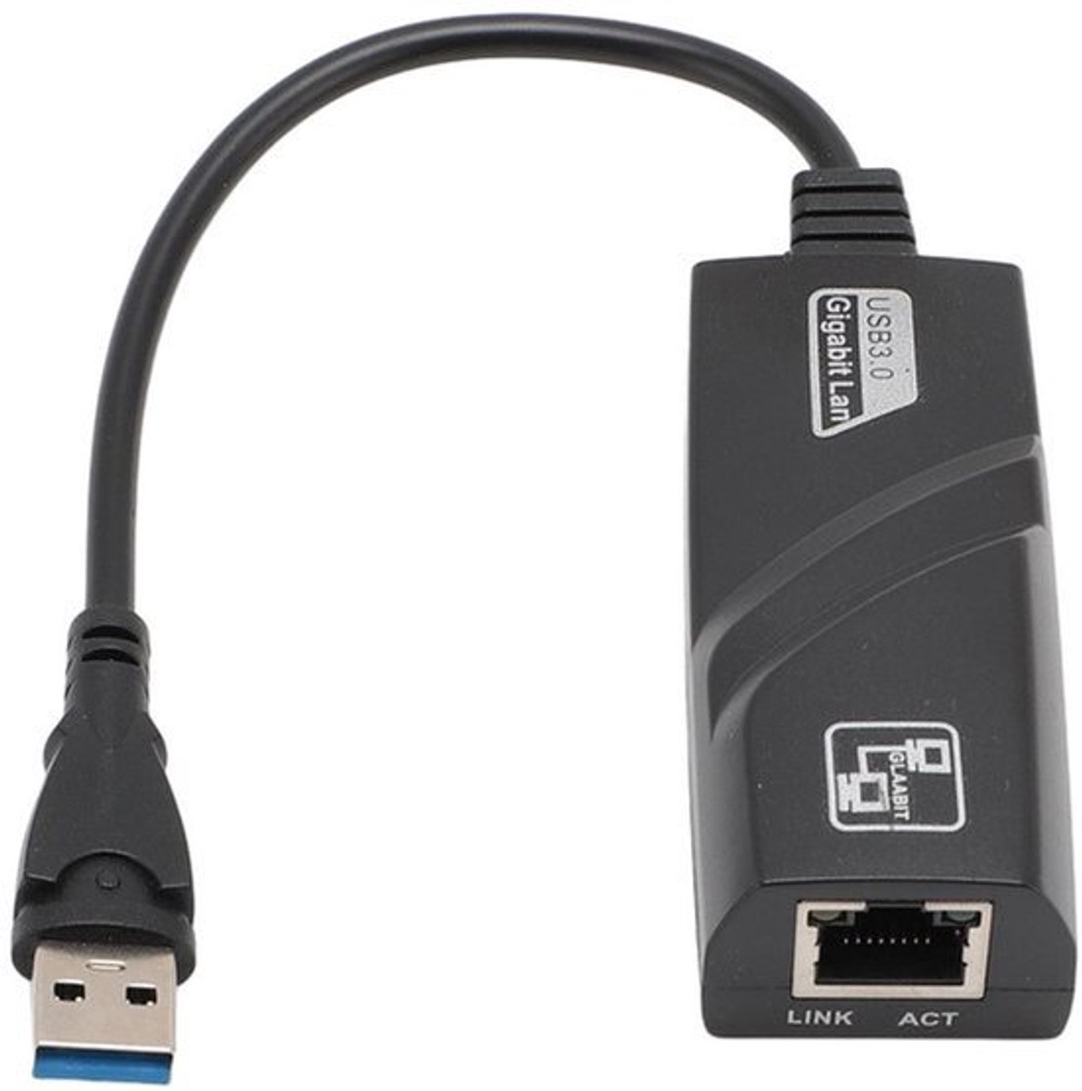 Allecto - Usb 3.0 Naar Ethernet-adapter - Gigabit