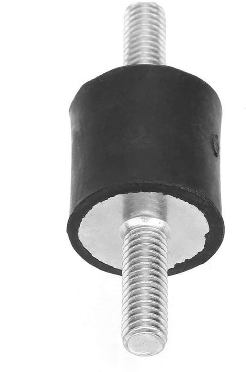 Dailygoods- Trillingsisolator 4 Stuks - Rubberen Steunen - Anti-vibratie Dempers