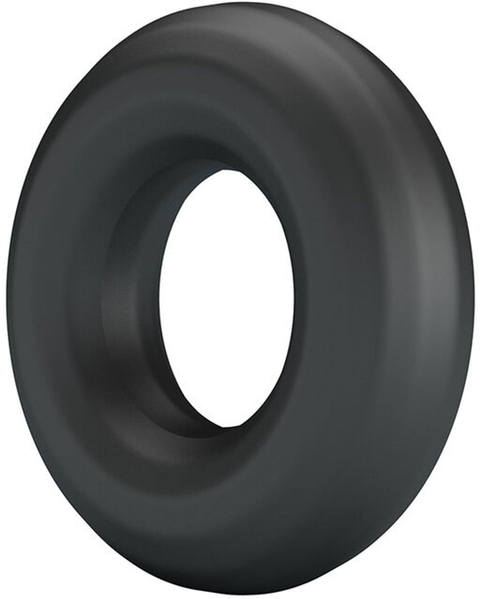 CRAZY BULL - URBAN SUPER SOFT SILICONE COCK RING BLACK