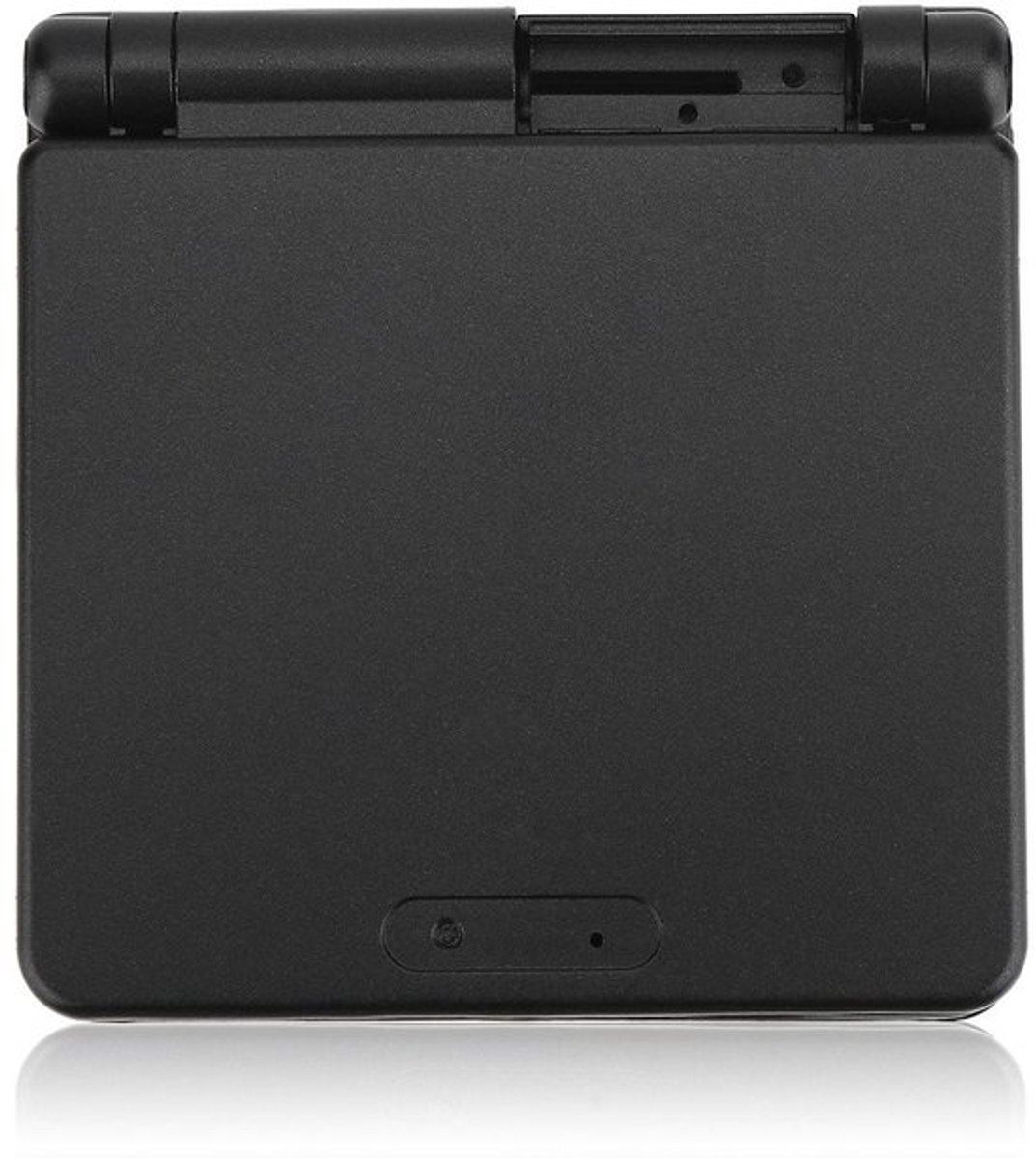 Dailygoody - Behuizing Gameboy SP - Vervangende Shell - Hoogwaardig ABS - Zwart